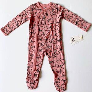 Tea Collection Side Snaps Footed Baby Footie Sleeper Romper